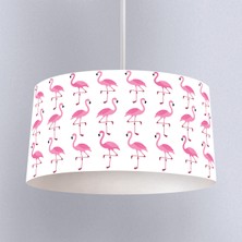 instababyrooms Çocuk Odası Dijital Baskılı Dekoratif Sarkıt Avize Model 048