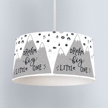 instababyrooms Çocuk Odası Dijital Baskılı Dekoratif Sarkıt Avize Model 296