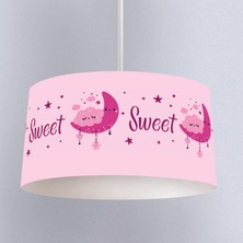 instababyrooms Çocuk Odası Dijital Baskılı Dekoratif Sarkıt Avize Model 227