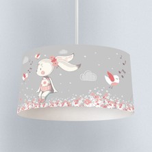 instababyrooms Çocuk Odası Dijital Baskılı Dekoratif Sarkıt Avize Model 1376