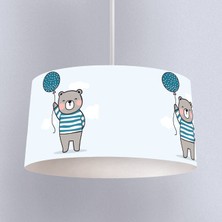 instababyrooms Çocuk Odası Dijital Baskılı Dekoratif Sarkıt Avize Model 253