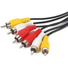 Cnl 3rca To 3rca Tos Erkek Erkek Scart Görüntü Kablosu