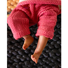 Atölye Reborn Gülen Minik Sevimli Reborn Bebek Salia / Gerçek Görünümlü El Yapımı Oyuncak Bebek