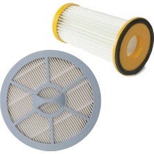 Parmis Philips Fc 8260 Gemini Süpürge Hepa Filtresi ve Silindir Filtre SF0111-5