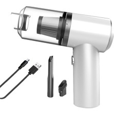 Oumo Taşınabilir Mini Araba ve Ev Süpürgesi