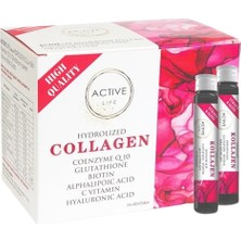 Active Life Collagen 14 Adet 40 ml