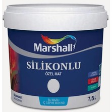 Marshall Silikonlu Özel Mat Tütsü 7,5 Lt (10 Kg)