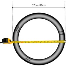 Gürler Oto Aksesuar Renault Fluence Dikmeli Direksiyon Kılıfı Bej A+Plus (10.5cm)