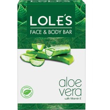 Lole's Bitkisel Aloe Vera Sabunu 3 x 100 gr