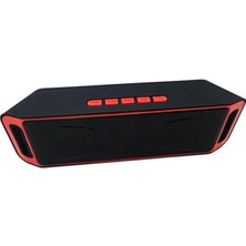 Kablosuz Bluetooth Hoparlör Mini Çıft Hoparlör Taşınabilir Stereo Araba Boom Box Soundbar Subwoofer Altavoz Bluetooth