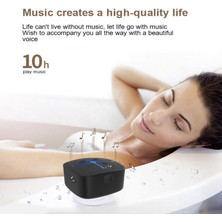 Taşınabilir Bluetooth Uyumlu 5.0 Hoparlör Kablosuz Duş Çalar Su Geçırmez Surround Ses Sistemi Banyo Ofisi Içın Eller Serbest