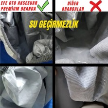 MaxDurable Yamaha Xvs 950 A Çantasız (Topcase'siz) Motosiklet Koruma Brandası Ultra Dayanıklı