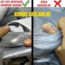 MaxDurable Yamaha N Max 155 Çantasız (Topcase'siz) Motosiklet Koruma Brandası Ultra Dayanıklı