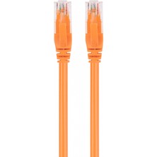 S-Link SL-CAT606 Cat6 Patch 60CM Kablo (Turuncu)