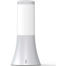 Horoz Orkide-1 Beyaz Bahçe Armatürü