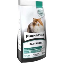 Pronature Tavuklu ve Pirinçli Yetişkin Kedi Maması 10KG