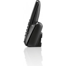Gıgaset A120 Dect Telsiz Telefon (Siyah) 10 Saat Konuşma, 170 Saat Bekleme, 20 Kişilik Rehber