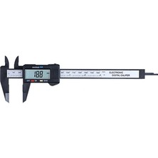 Dtools 0-150MM Kaliperler LCD Elektronik Dijital Sürmeli Kaliperler Kart Cetvel Mikrometre Ölçüm Aracı Derinlik Hatve Ölçüm Aletleri(Yurt Dışından)