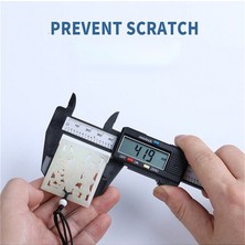 Dtools 0-150MM Kaliperler LCD Elektronik Dijital Sürmeli Kaliperler Kart Cetvel Mikrometre Ölçüm Aracı Derinlik Hatve Ölçüm Aletleri(Yurt Dışından)
