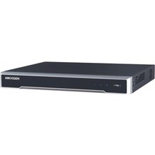 Hıkvısıon DS-7608NI-Q2/8P 8mpix, H265+, 8kanal Video, 8poe, 2 Hdd, UHD 4K 2160P Kayıt, 80-160MBPS Bant Genişliği, Nvr