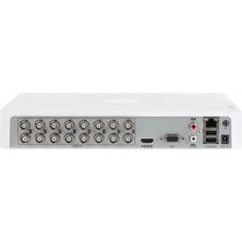 Hıkvısıon DS-7116HGHI-K1 2mpix H265 16KANAL Video, 1 Hdd, 2mpix Lite, 5in1 Dvr