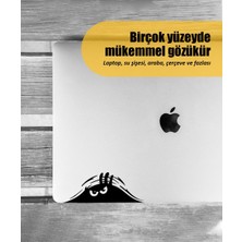 Stickrmarket | Bagajdan Bakan Adam (Öfkeli) | Araba Laptop Duvar Folyo Sticker 15 x 6 cm