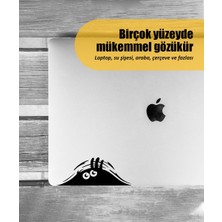 Stickrmarket | Bagajdan Bakan Adam (Normal) | Araba Laptop Duvar Folyo Sticker 25 x 10 cm