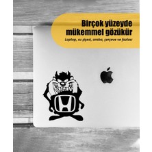 Stickrmarket | Honda Tazmanya Canavarı | Araba Laptop Duvar Folyo Sticker 10 x 12 cm