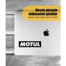 Stickrmarket | Motul | Araba Laptop Duvar Folyo Sticker 10 x 3 cm