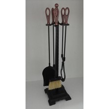 Kocher Kocherhome Şömine Maşa Kürek Seti