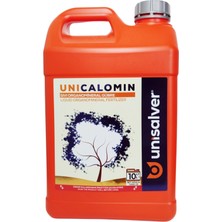 Uni - Calomin Ikincil Element Katkılı Organomineral Sıvı Gübre 10 Lt