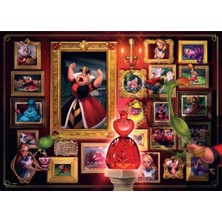 Ravensburger Villainous The Queen Of Hearts 1000 Parça Puzzle 150267