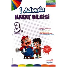 1 Adım Yayınları 3. Sınıf Hayat Bilgisi Soru Bankası
