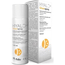 Hyalo4 Control Silver Sprey 125 ml