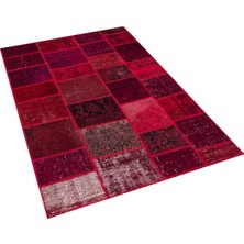 Sempati Halı Eşsiz Anadolu Patchwork El Dokuma Halı 120 x 180 cm 5809