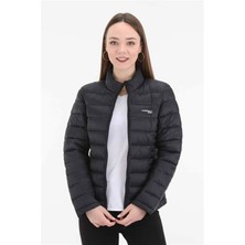 Lumberjack Padded Coat Kadın Şişme Hafif Mont Siyah V8