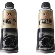 BoostUp 1+1 Paket Bor Motor Yenileyici Koruyucu Onarıcı 400ml