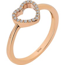 Sirius Pırlanta Kalp Yüzük 0405R0014