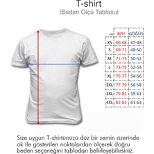 Fly Tshirt Içindeki Kartal Kadın Kısa Kollu T-Shirt - Ekru