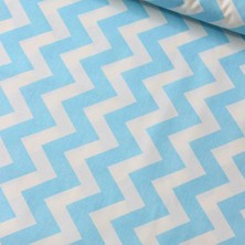 Daisy Star Turkuaz Poplin Kumaş