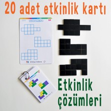 Atölye Adana Tetromino - Matematik Akıl Zeka Mantık Oyunu