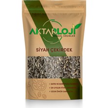 Aktarloji 1 kg Küçük Siyah Çekirdek + 1 kg Aspir Çekirdeği Papağan Yemi
