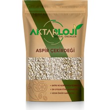 Aktarloji 1 kg Küçük Siyah Çekirdek + 1 kg Aspir Çekirdeği Papağan Yemi