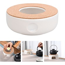 Kesoto Seramik Çaydanlık Tutucu Tealight Mum Isıtıcı Stil 1 (Yurt Dışından)