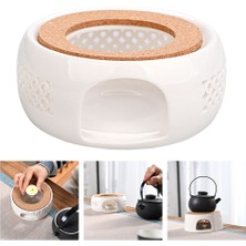 Kesoto Seramik Çaydanlık Tutucu Tealight Mum Isıtıcı Stil 2 (Yurt Dışından)