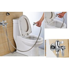 Kesoto Duvara Monte Banyo Musluk Soğuk Su Musluk 2 (Yurt Dışından)