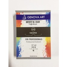 E Hobici Cenova Art Profesyonel Yağlı Boya 690 Van Dyck 37ML