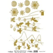 Cadence Sihirli Dokunuş Rubon SD007 Altın