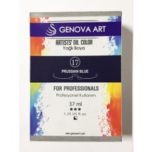 E Hobici Cenova Art Profesyonel Yağlı Boya 17 Prusya Blue 37ML