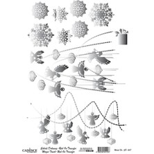 Cadence Sihirli Dokunuş Rubon SD007 Gümüş